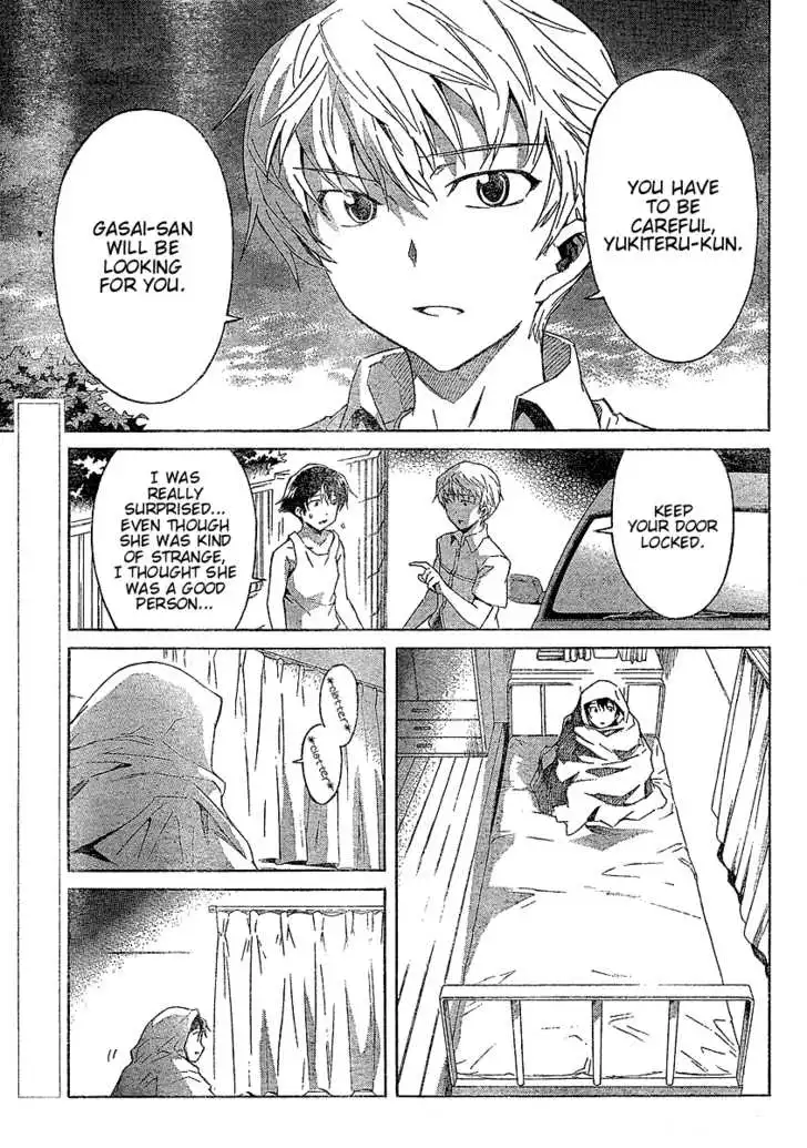 Mirai Nikki Chapter 27 2